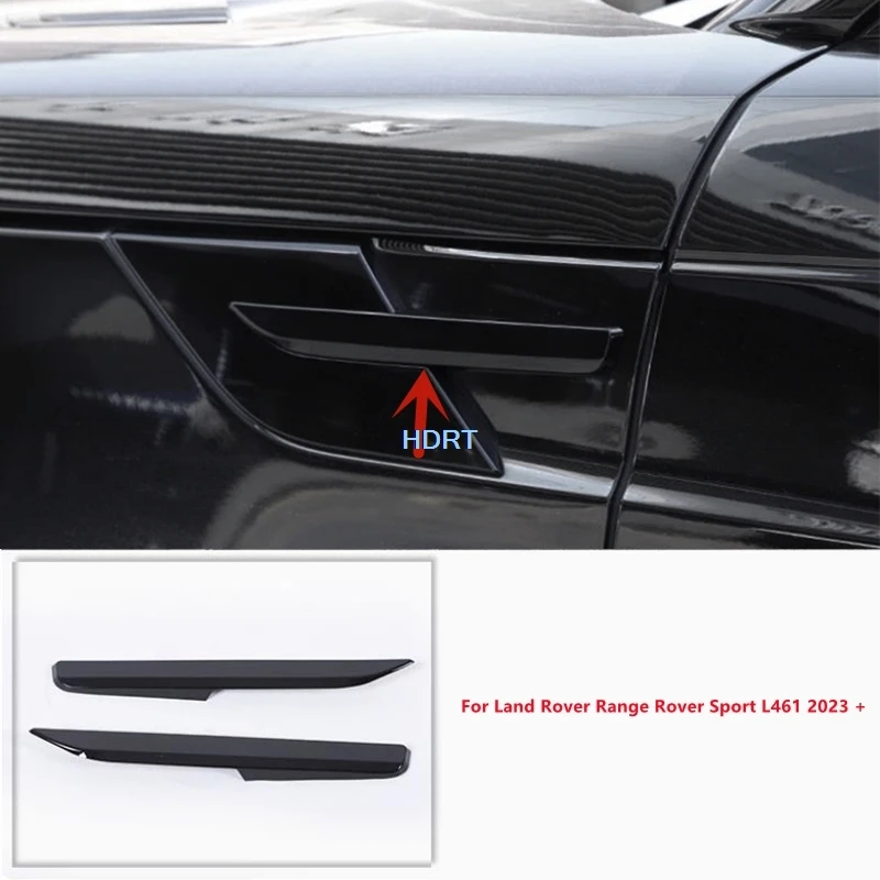 

For Land Rover Range Rover Sport L461 2023 + Car Styling Leaf Side Mark Cover Protector Decoration Accessories Exterior Sticker