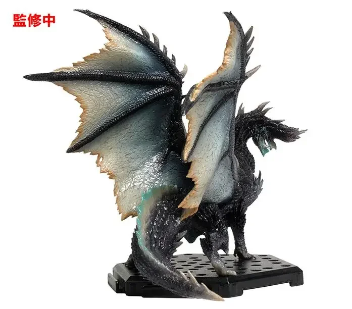 NEW Monster Hunter World Ice Borne Plus Vol18 Dragon Model Decoration Collection Action Figure Gift Toy