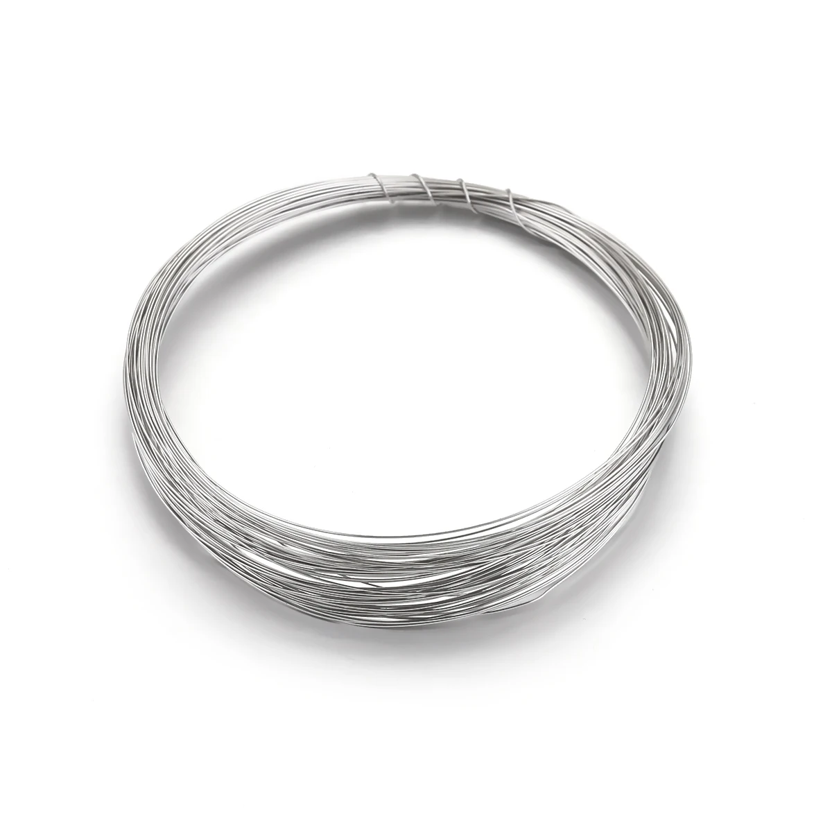 10m/roll  Stainless Steel Solid Wire for Diy Beading Wire Necklace Bracelet Earring Jewlery Making No Rusting Wholesale