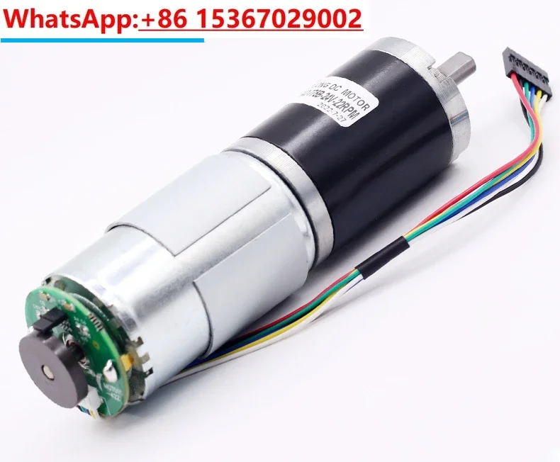 PG42-775B Micro DC Reduction Motor Planetary Gear Reduction Motor Encoder FG Speed Measurement