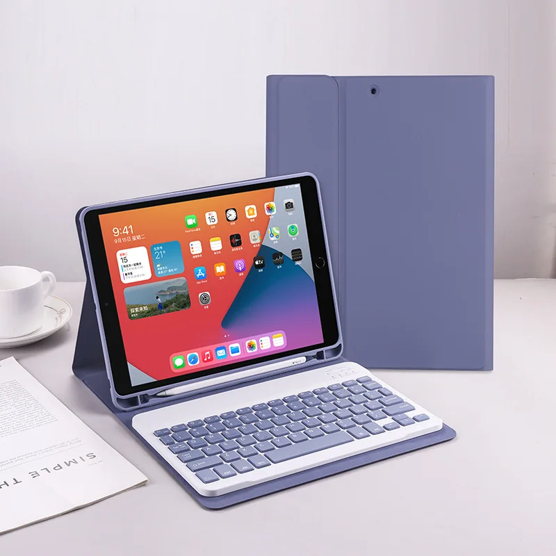 Magic Keyboard Case for iPad Mini 6 8.3-inch Cover iPad Mini 7 8.3 1 2 3 Mini 4 5 7.9-inch Cover with 7-inch Bluetooth Keyboard
