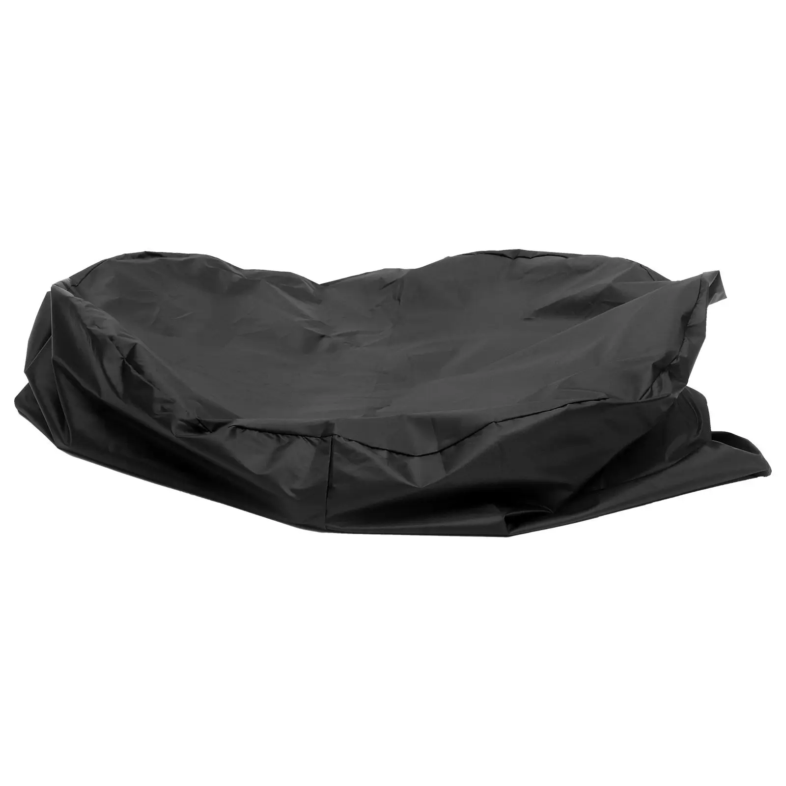 Bbq Grill Cover Oxford Cloth Sunproof Tear Resistant Outdoor Grill Table Cover Weatherproof Protective Hood for Garden Patio