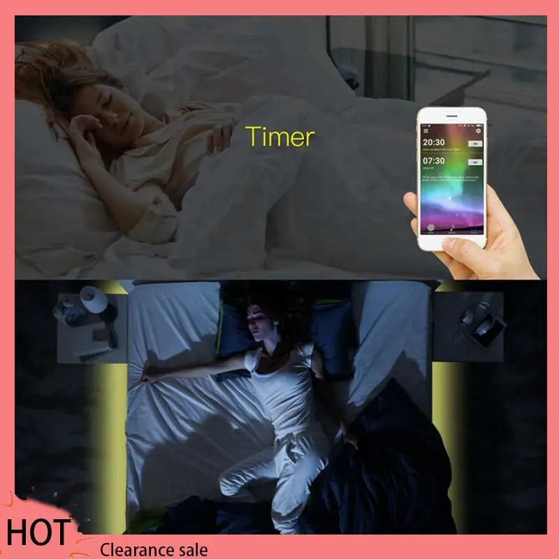 A88Z 3X Wireless Bluetooth LED Dimmer Remote Controller DC5-24V Phone APP Connection Control For RGB Light Strip Timer Switch