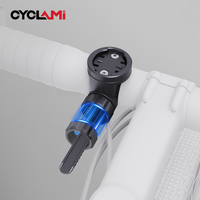 CYCLAMI Universal Bicycle GPS Computer Mount Radar Taillight Holder Headlight Bracket GoPro Camera Mount For Handlebar Seat Post