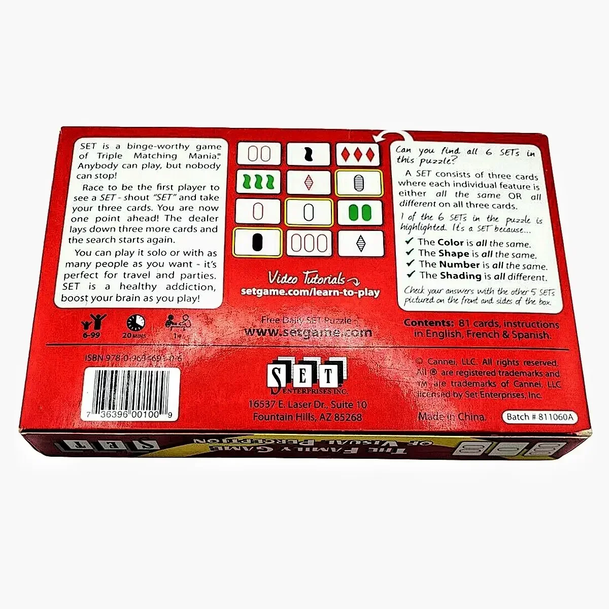 Visual perception family card game, logical thinking puzzle board game, Halloween Christmas Thanksgiving gift