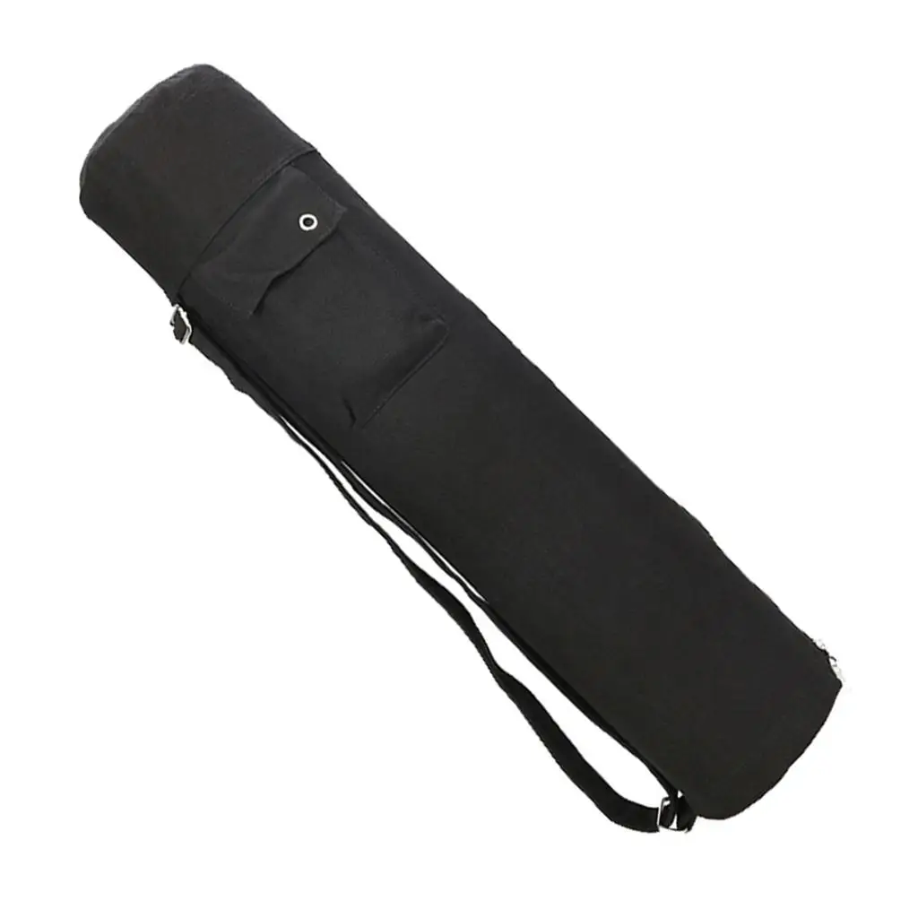 Yoga Mat Collection Bag Carrier Exercise with Adjustable Strap