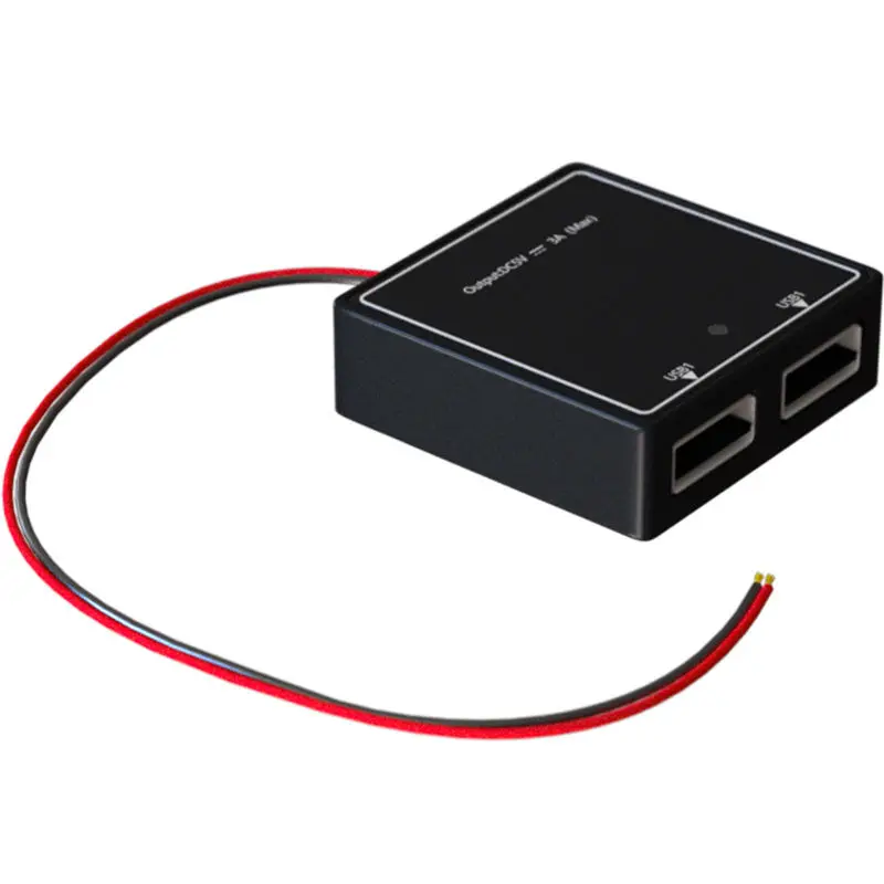 5v 3A solar voltage regulator fast charging DC 5v-30v solar panel dedicated USB interface for charging mobile phones