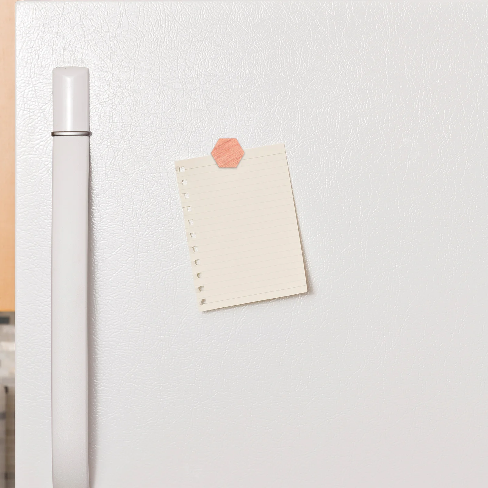 

12Pcs Hexagonal Wooden Fridge Magnets Aesthetic Refrigerator Stickers Home Decor Kitchen Accessories Whiteboard Office Use