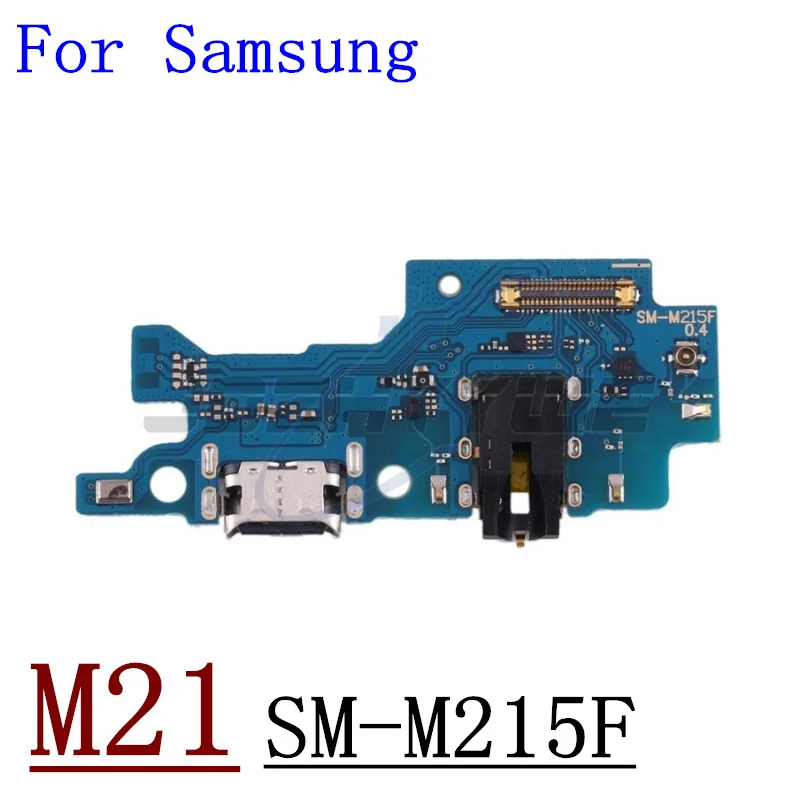 USB Charger Charging Port Dock Connector Board Flex Cable For Samsung Galaxy M10 M11 M12 M13 M14 M15 M16 M20 M21 M21s