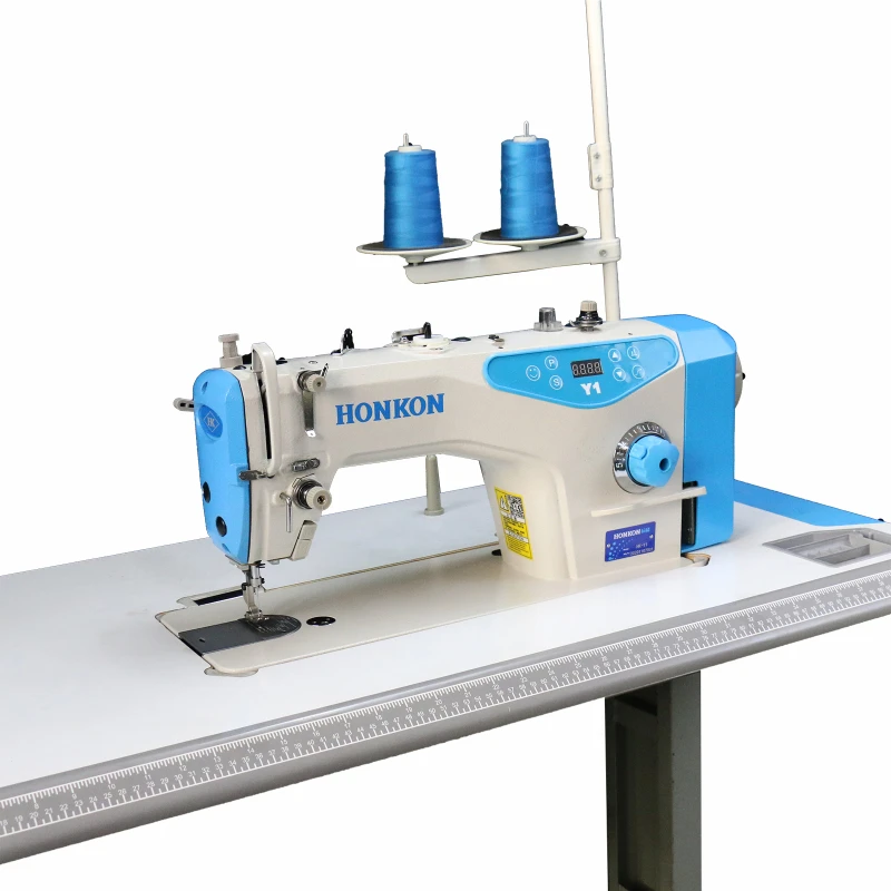 

TYPE Direct DRIVE Industrial LOCKSTITCH SEWING Machine HK Y1 NEW 13mm Max. Sewing Thickness HONKON