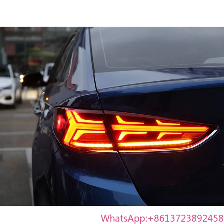 

DK Motion Wholesale Led Tail Lamp Light for Hyundai Sonata 9th Gen 2015 2016 2017 2018 2019 Car Lamp Assembly