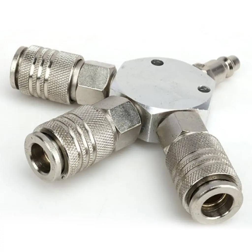 Manifold Quick Coupler Connector Adapter Splitter
