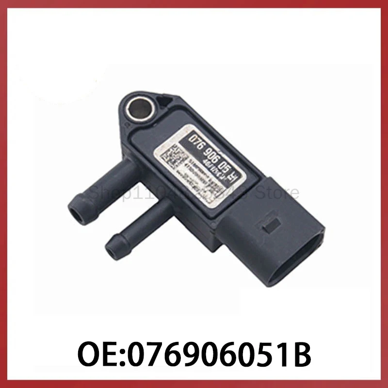 

076906051B for Volkswagen Audi Auto Parts Intake Pressure Sensor Differential Pressure Sensor