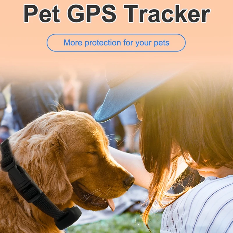 4G Dog GPS Tracker Waterproof Pet Cat Anti-Lost Location Tracking Mini Smart Collar GPS Device With Electric Fence