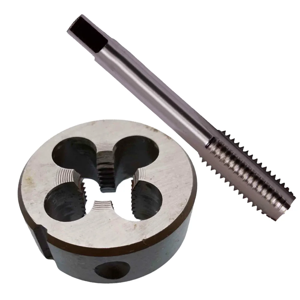 Die Right Hand Direction M13 x 125mm Metric Thread Metalworking Tap and Die Set with High Quality HSS Material