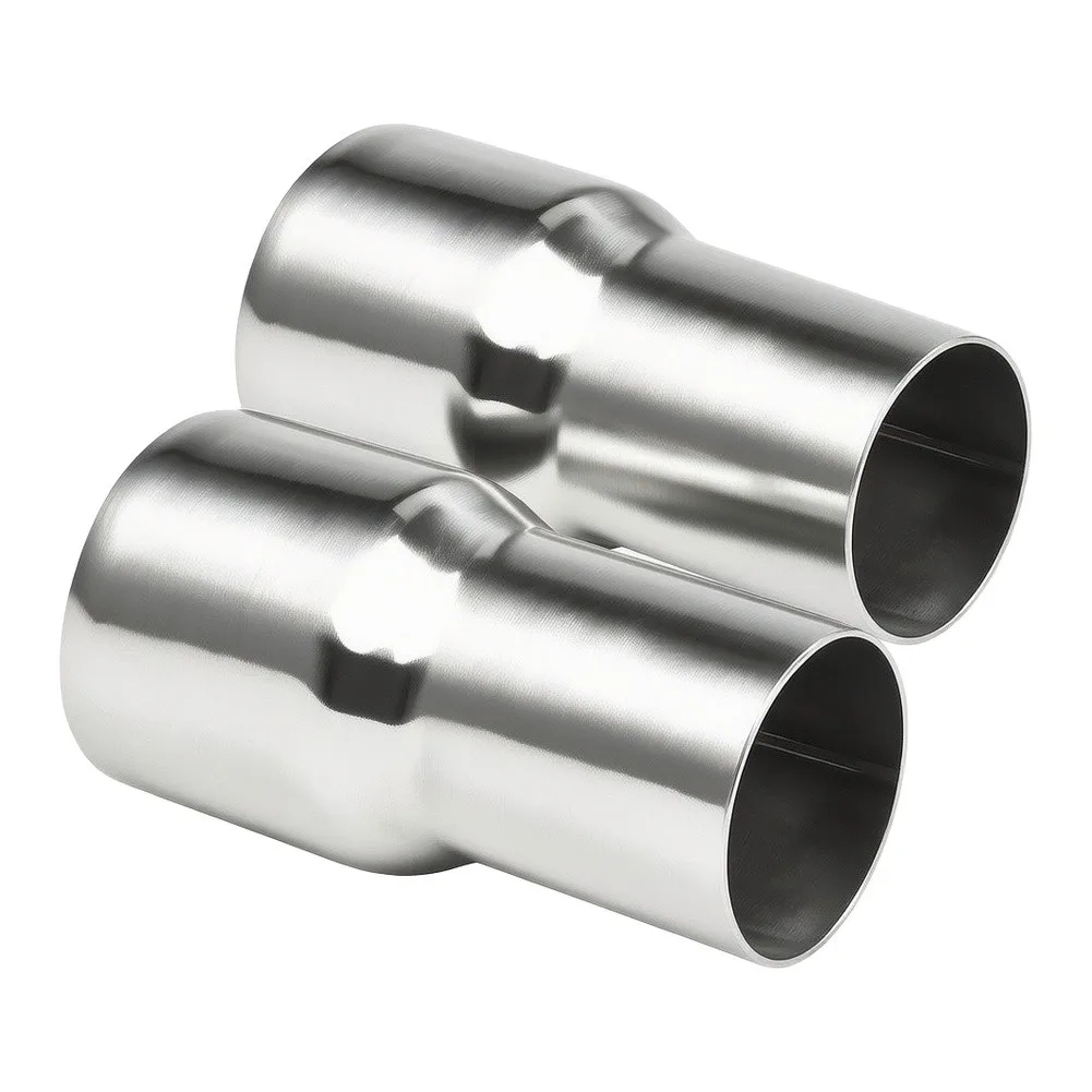 304 SS For Pipe Adapter for Exhaust and Intake For Pipe Connections Compatible with Standard Automotive Fittings