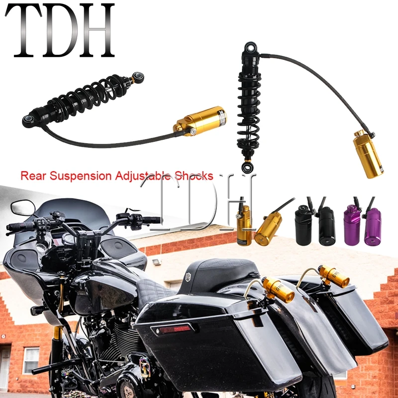 

Motorcycle Middle Absorber Shocker Damper Oil Hydraulic For Harley Road King Special FLHRXS FLHRSE EFI FLHR Touring Street Glide