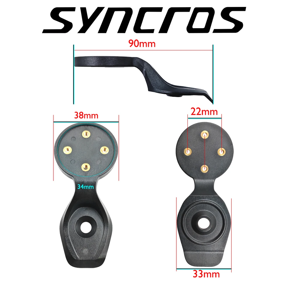 Syncros Ultra Light Carbon MTB Bicycle Stem Angle - 6/17 Degree 60