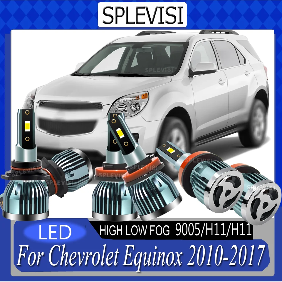 

Reliable Vision Tool-Free Assembly durable LED Headlight foglight For Chevrolet Equinox 2010 2011 2012 2013 2014 2015 2016 2017