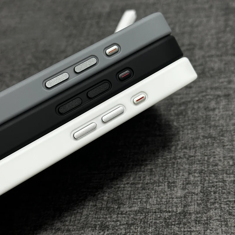 Original Aktiver Touch-Kameraknopf für MagSafe Handyhülle für iPhone 16 17 18 Pro Max 15 14 13 Matte Kabellose Ladehülle – Detail 5