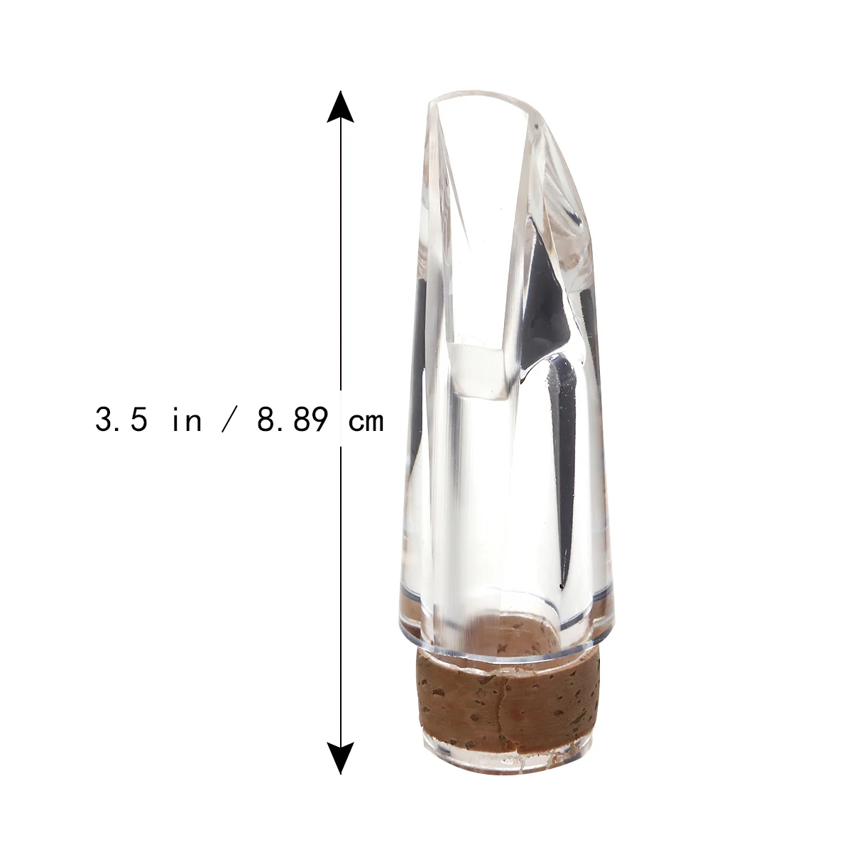 Crystal Clarinet Flashlight Transparent Mouthpiece 900X250X250CM Clarinets Bb Bolwtorch