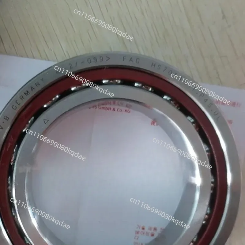 High‑Speed Spindle Ball Bearing 70x110x20mm Reference Model HS7014‑C‑T‑P4S‑UL Replacement Bearing