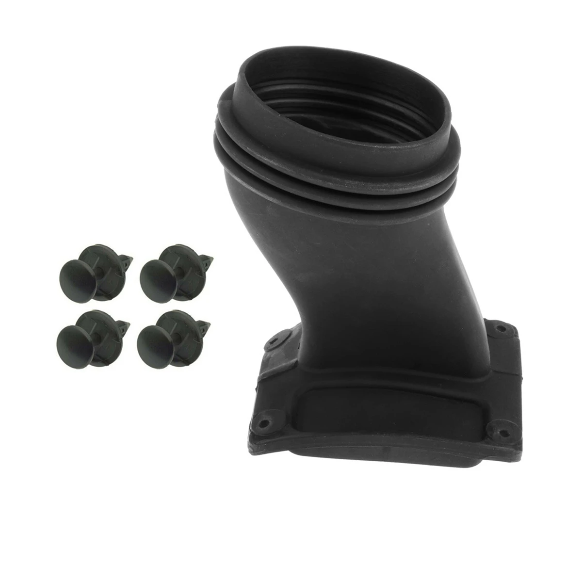 ทนทานไฟหน้ารถ Air Intake Duct Tube สําหรับ Dodge Challenger Hellcat 15-22
