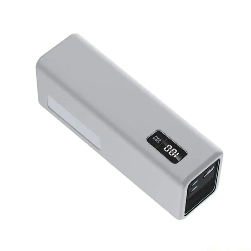 M5TD Silicone Protective Sleeve Antislip Dustproof Travel Case Cover Replacement for PB200 No.15 Power Banks 20000mAh 100W