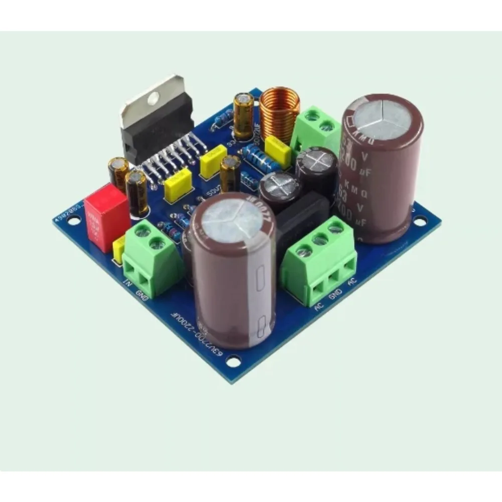 

High fidelity TDA7293/94 AC dual power supply with rectification and filtering, single channel 100W module amplifier board
