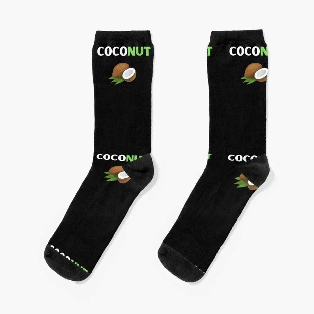 Coconut Socks football fashionable loose snow Boy Socks Women's