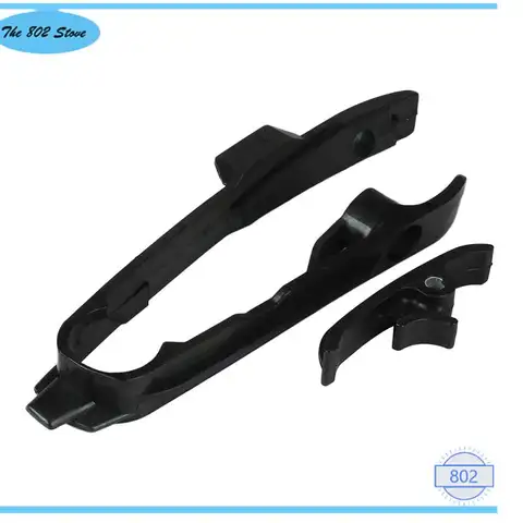 Durable Rubber Swing Arm Chain Slider Guide Guard Motorcycle Rear Fork Protection Parts Universal