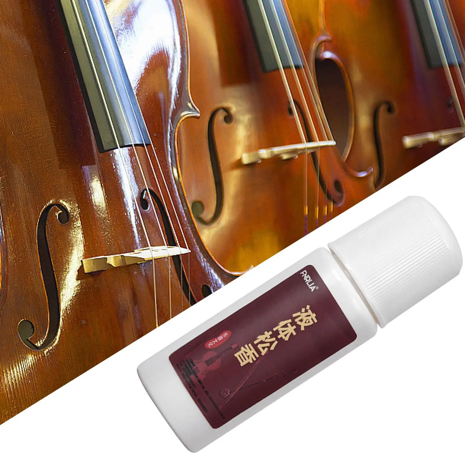 Dust Free Liquid Rosin Professional Easy to Use Multipurpose Musical Instrument Accessories for Erhu Banhu Jinghu Cello Supplies