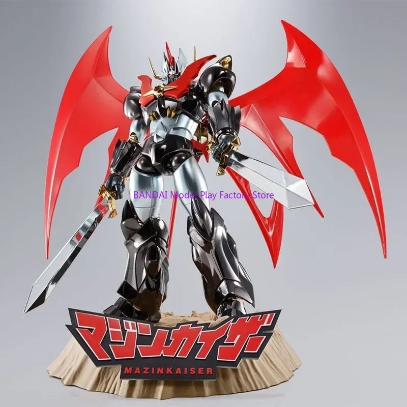 

BANDAI SOC Mazinkaiser GX 75SP 20th Anniversary Ver Goods In Stock 100% Original Animation Character Model Toy Gift