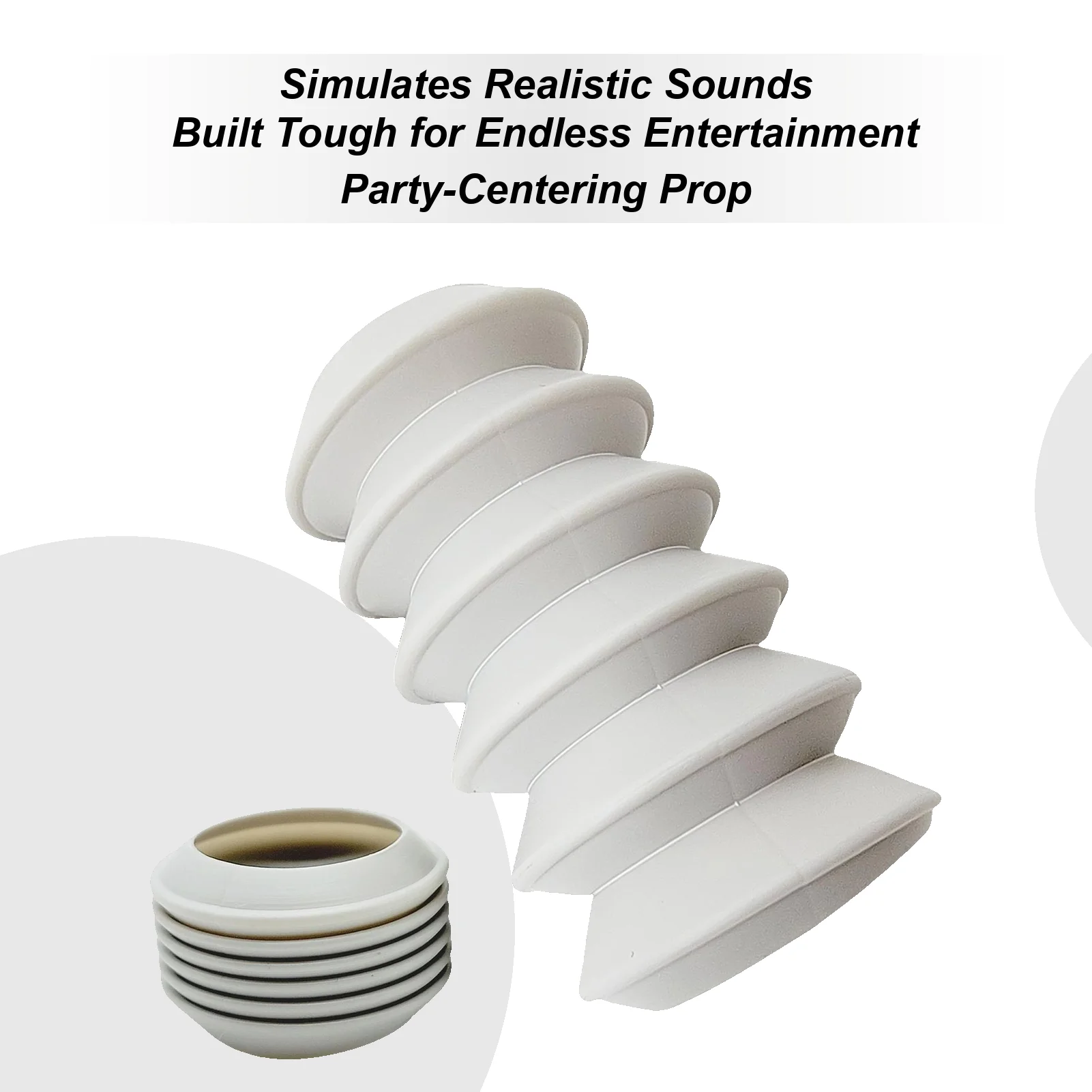 

Реквизит для растрескивания шеи, интерактивный звукогенератор, игрушка-трюк, комедийный аксессуар для исполнителей для мужчин, женщин, мальчиков, молодежи, подростков, улицы