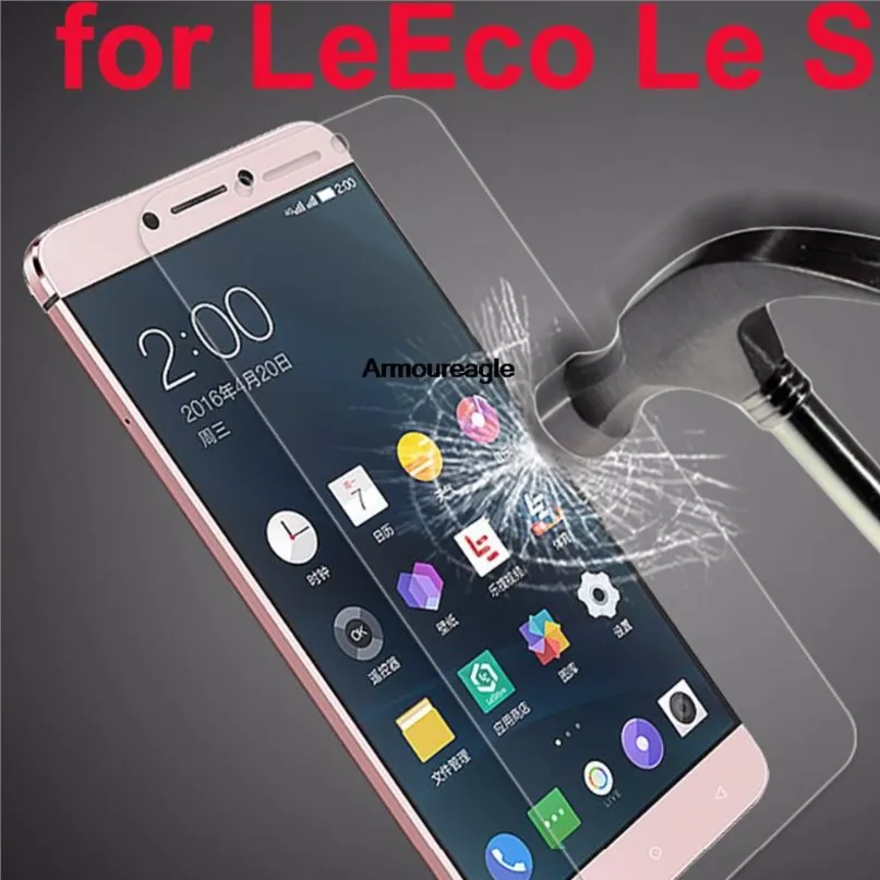 9h tempered glass guard for leeco le s3 x522 case cover screen protector capa on letv leeco le s3 helio x20 x622 x626 fundas