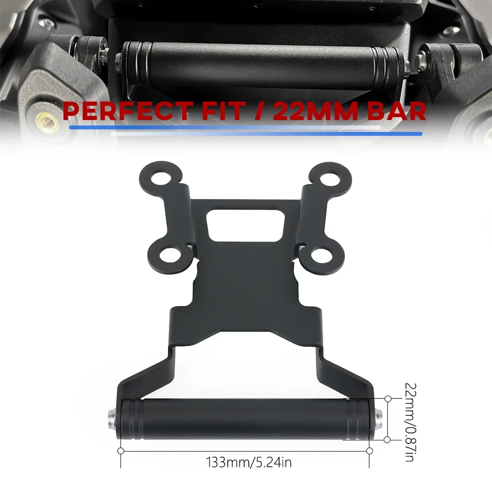 Ds525x Gps Navigatie Mount Ondersteuning Beugel Voor Voge Valico 525 525dsx Dsx525 2023 2024 Telefoon Recorder Camare Cross Bar Houder