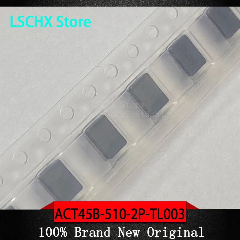 10PCS ACT45B 11UH 22UH 51UH 100UH 4532 4.5*3.2MM ACT45B-510-2P-TL003 SMD Common-mode Wave Filter ACT45B-510-101-110-220-2P IC