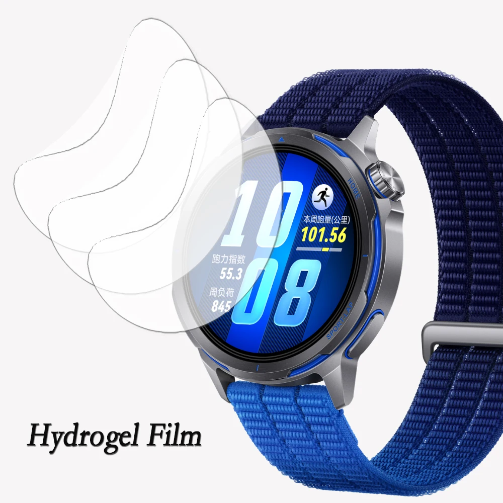 Soft Films For Huawei Watch GT Runner 2 Ultra-thin Transparent Hydrogel Film Watch Screen Protector For Huawei GT Runner 2