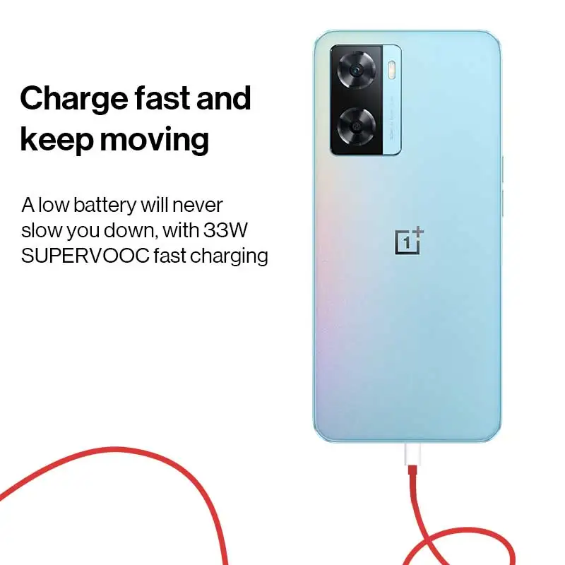 Thế Giới Buổi Ra Mắt OnePlus Nord N20 SE N 20 Phiên Bản Toàn Cầu Thông Minh 4GB 64GB 33W SUPERVOOC 5000MAh 50MP Camera Kép 6.56''