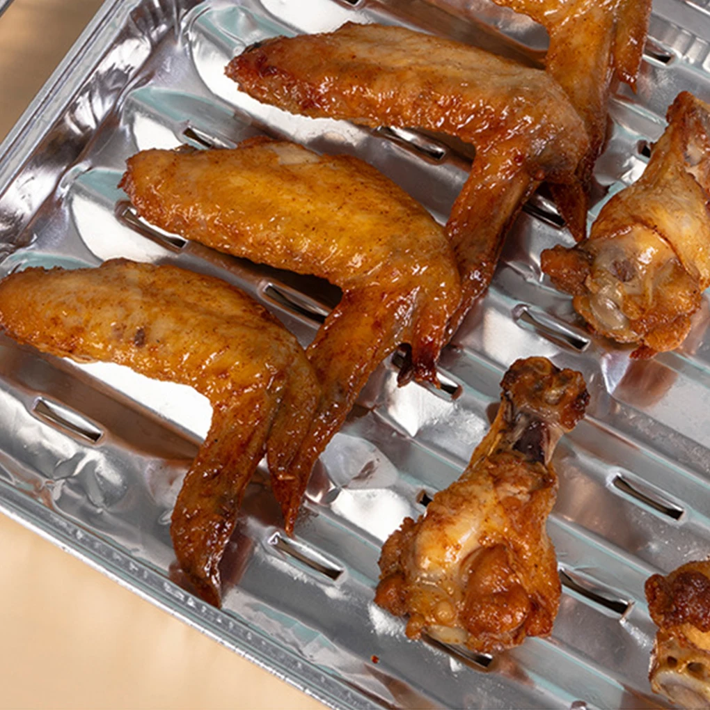 40pcs/set Non-Stick For Easy Cleanup After Grilling Lightweight And Easy To Carry Safe