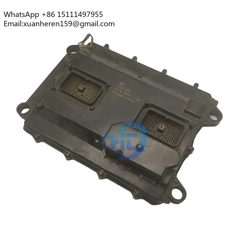 

4559580 3045687 ECM ECU Controller for 120K 140H 160H 160K Engine ECU Controller 455-9580 304-5687