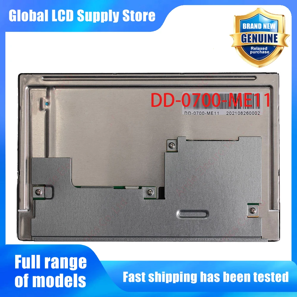 DD-0700-ME11 New Original A-Grade 7 inch 800x480 LCD Display Screen for Industrial Equipment