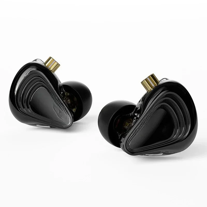 

ZSX PRO 5BA1DD Hybrid Driver Headset HiFi Music Interchangeable Headset