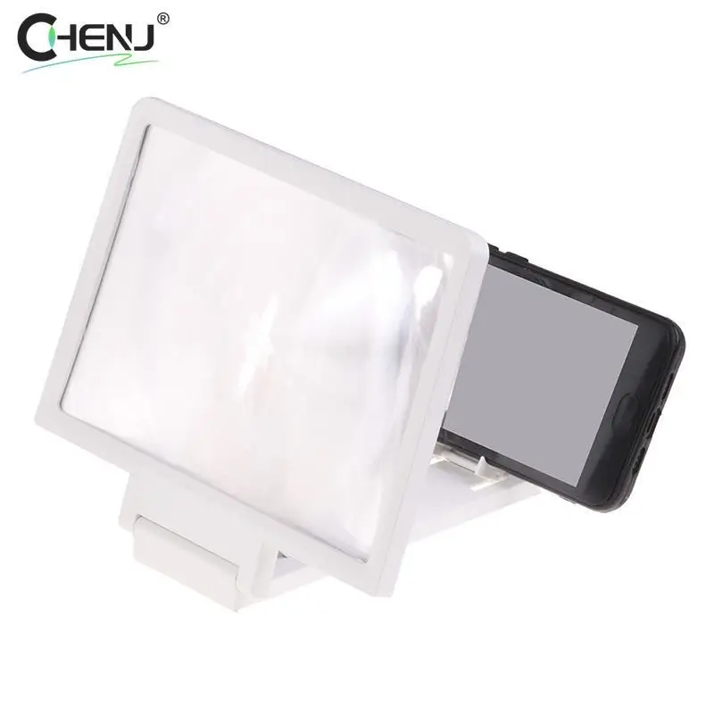 3D Cell Phone Screen Magnifier HD Video Amplifier Stand Bracket Phones Screen Magnifier For Smartphones Mobile Phone Accessories