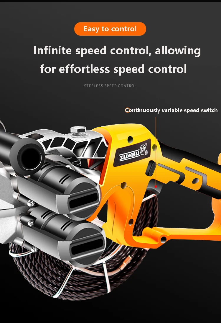 Máquina de roscado de hilo Universal, herramienta de roscado de hilo totalmente automática, tubo de roscado de electricista, tracción de alambre y