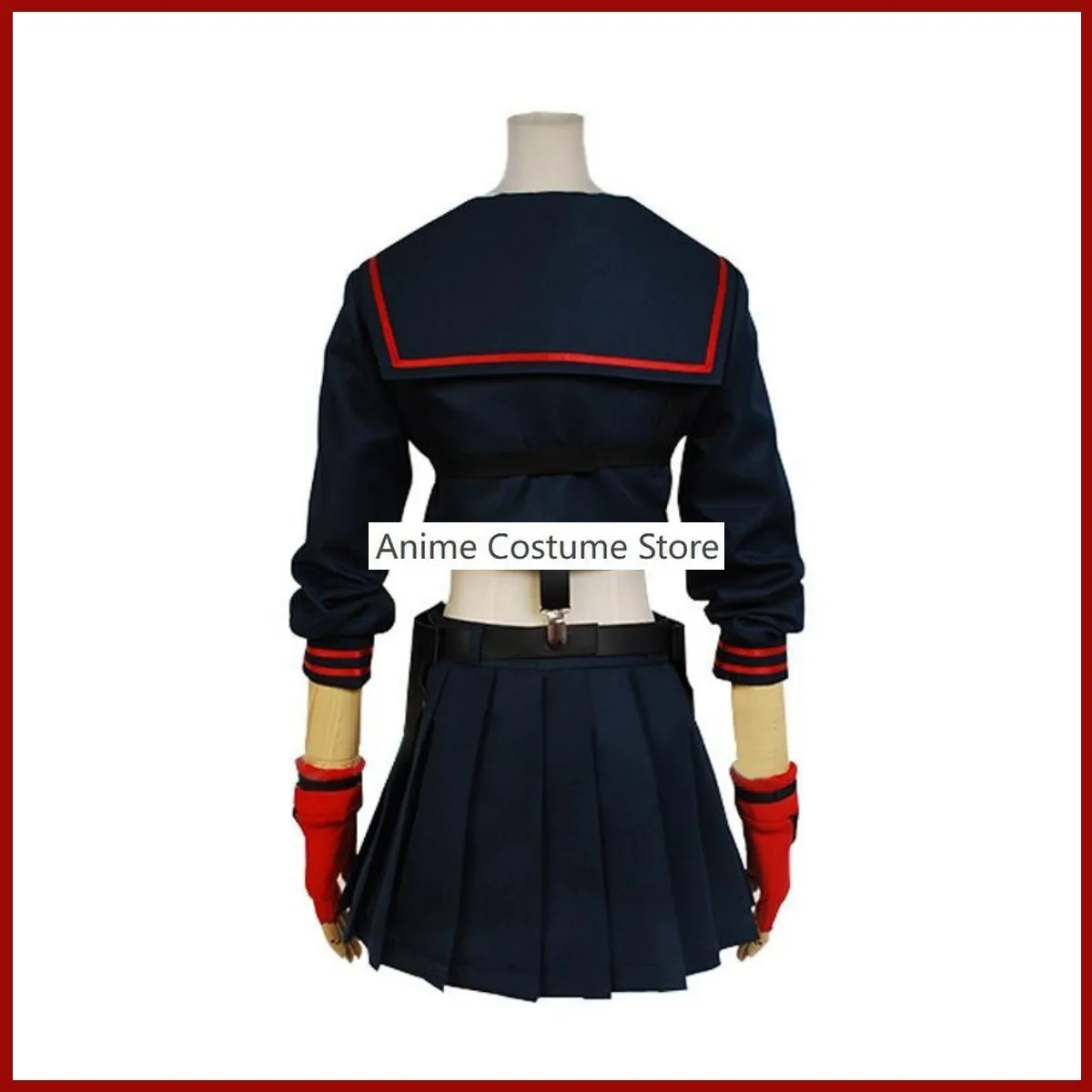 Anime Kill La Kill Matoi Ryuuko Cosplay Costume Wig Japanese JK Uniform Short Shirt Woman Sexy Kawaii Carnival Sailor Suit