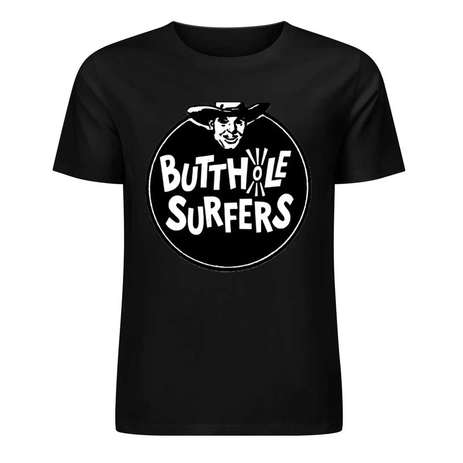 

butthole surfers T-Shirt kawaii clothes oversized graphic tee customs design your own Short sleeve tee mens designer clothes