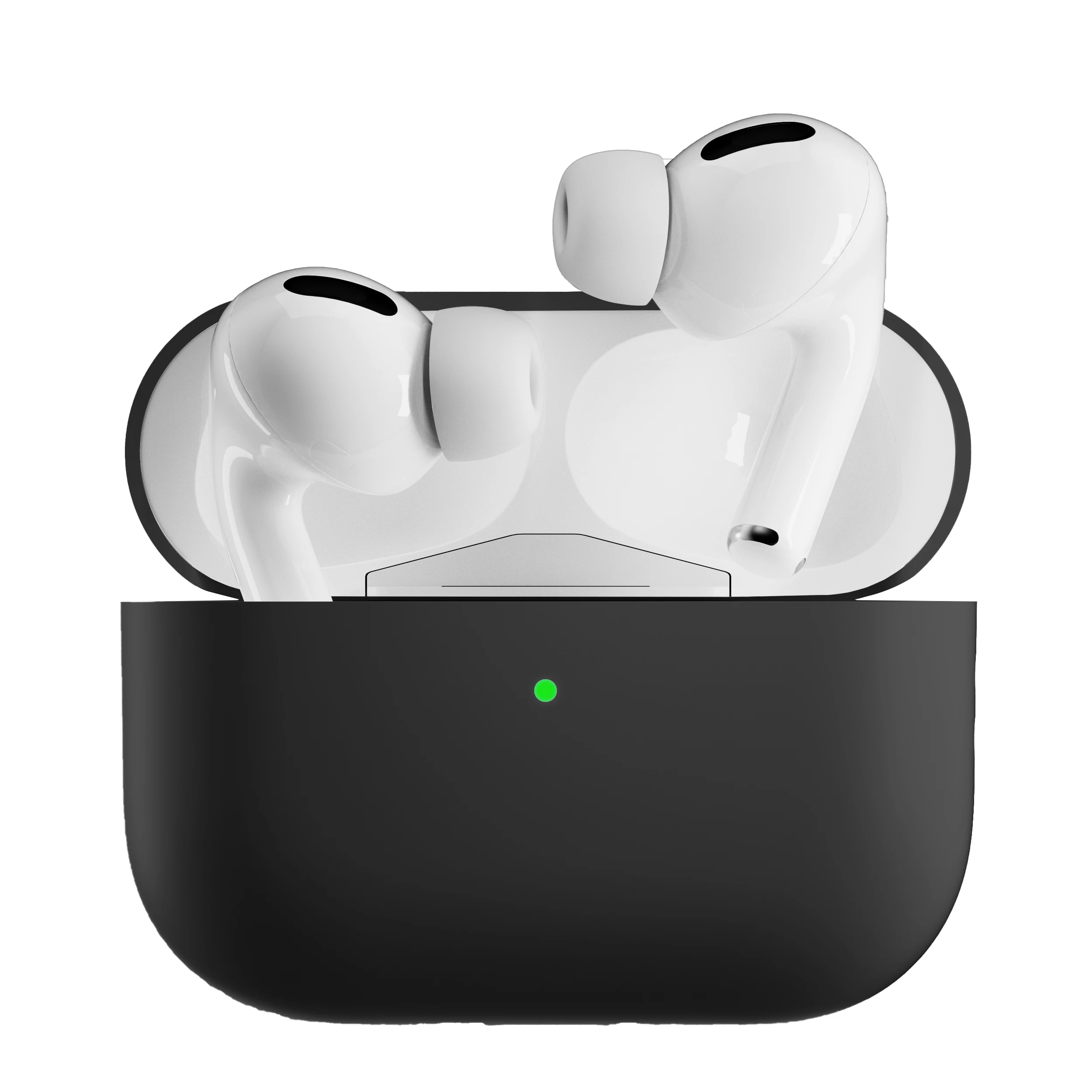 Airpods 프로 2nd 세대 케이스 커버 2022 소프트 실리콘 스킨 커버 충격 흡수 보호 새로운 애플 Airpods Pro 2 케이스