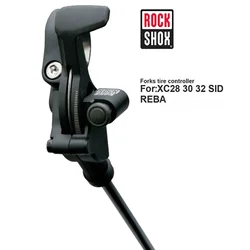 Rockshox Tire Controller Is Suitable For Xc28 30 32 Sid Reba Forks Mtb Bike Fork Remote Contorl Lockout Lever Control