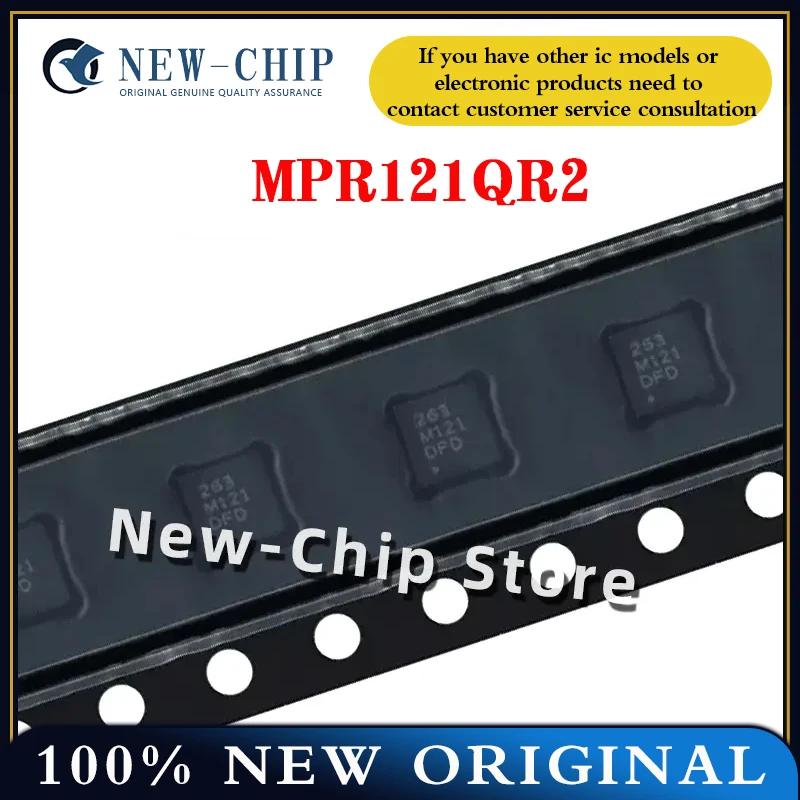 2PCS-50PCS/LOT MPR121QR2 263 QFN-20 New Original